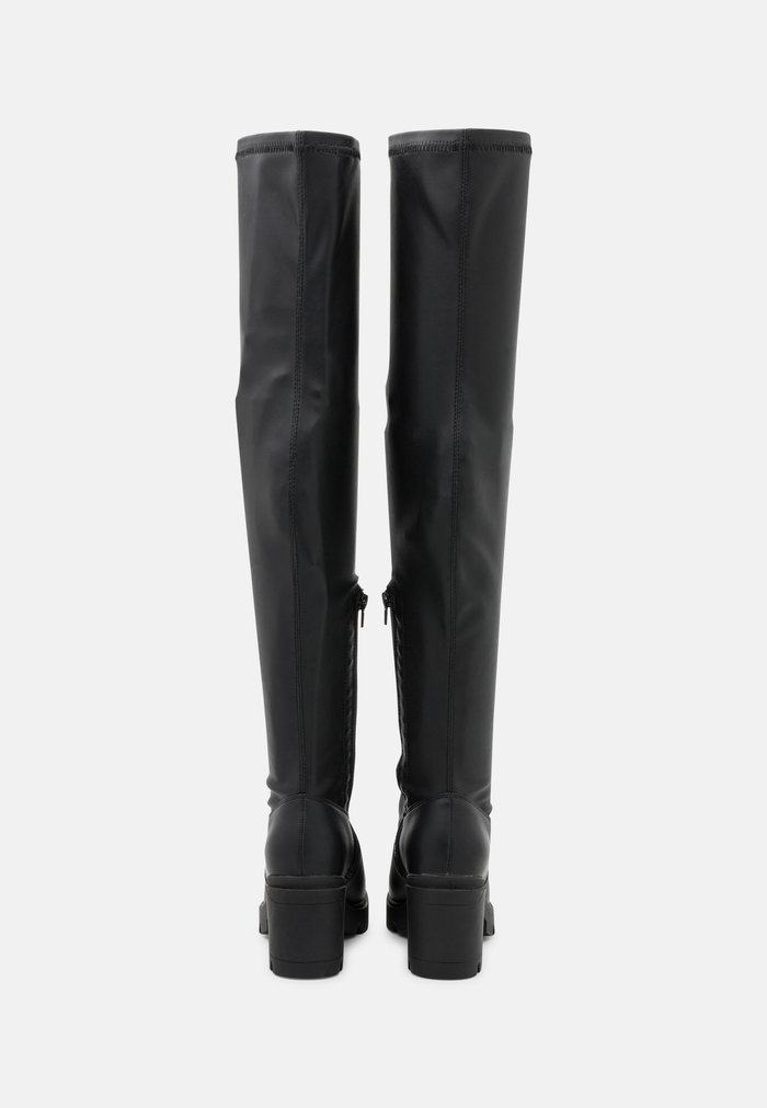 Bottes Anna Field Over the knee Noir Femme | TDL-8578526